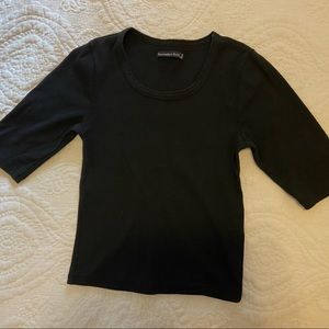 Abercrombie Fitted Black T-shirt